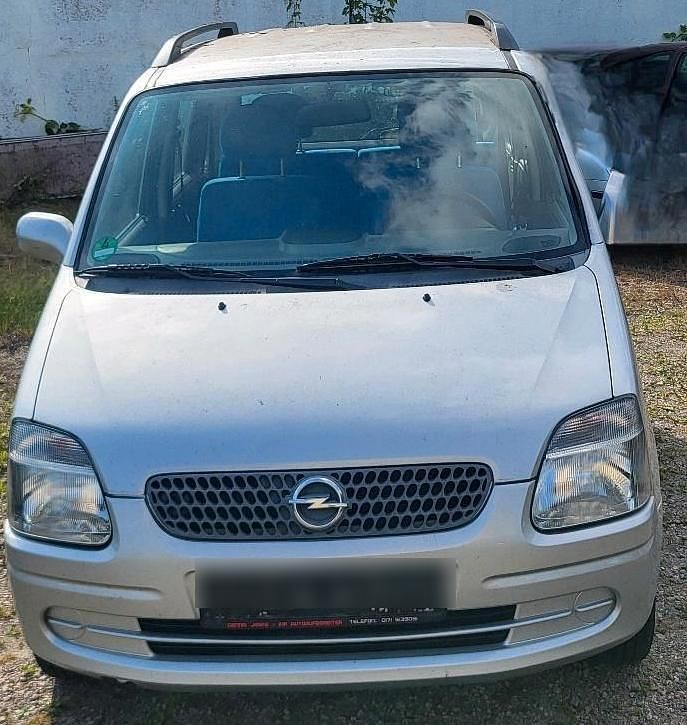Silber Gebraucht 2000 Opel Agila Kleinwagen | 1.000 € (Fairer Preis) - Bild 1/4