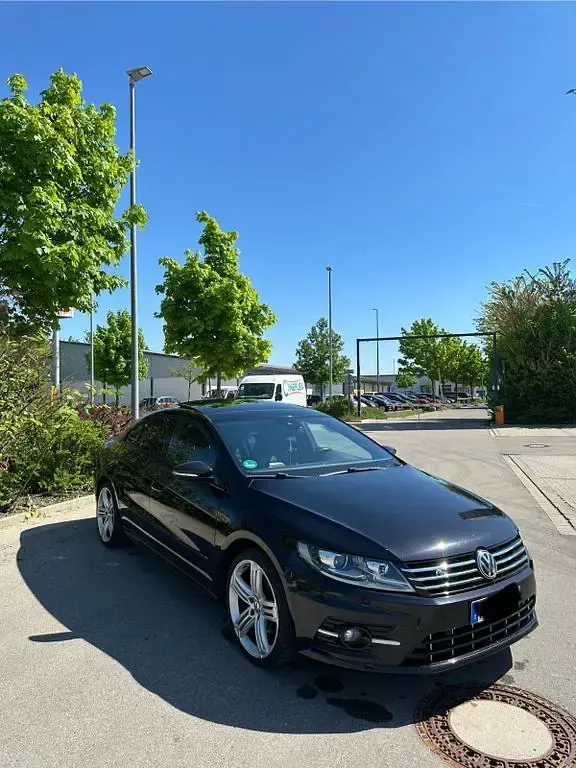 Usata VW CC 184 CV (135 kW) 2016 Nero Berlina