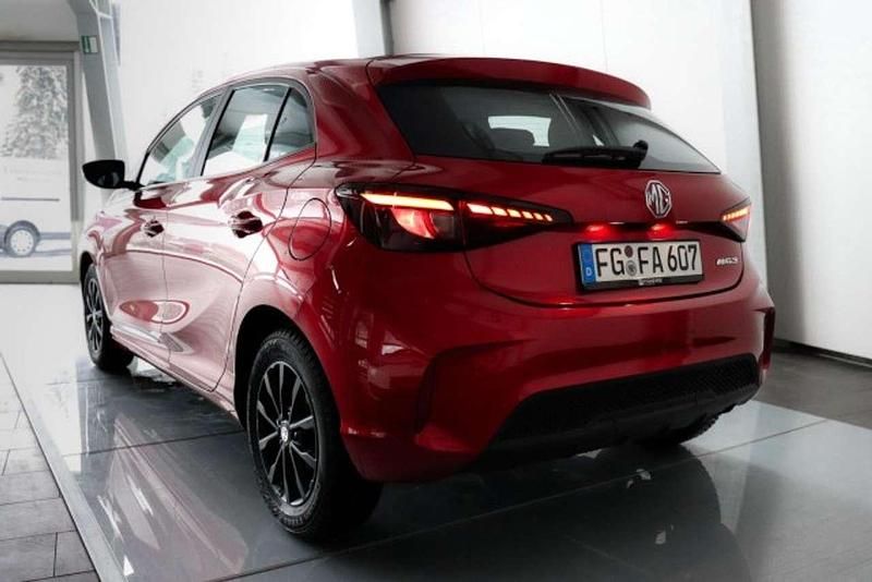 Gebraucht MG MG3 Comfort 116 PS (85 kW) 2025 Diamond red (rot) Kleinwagen