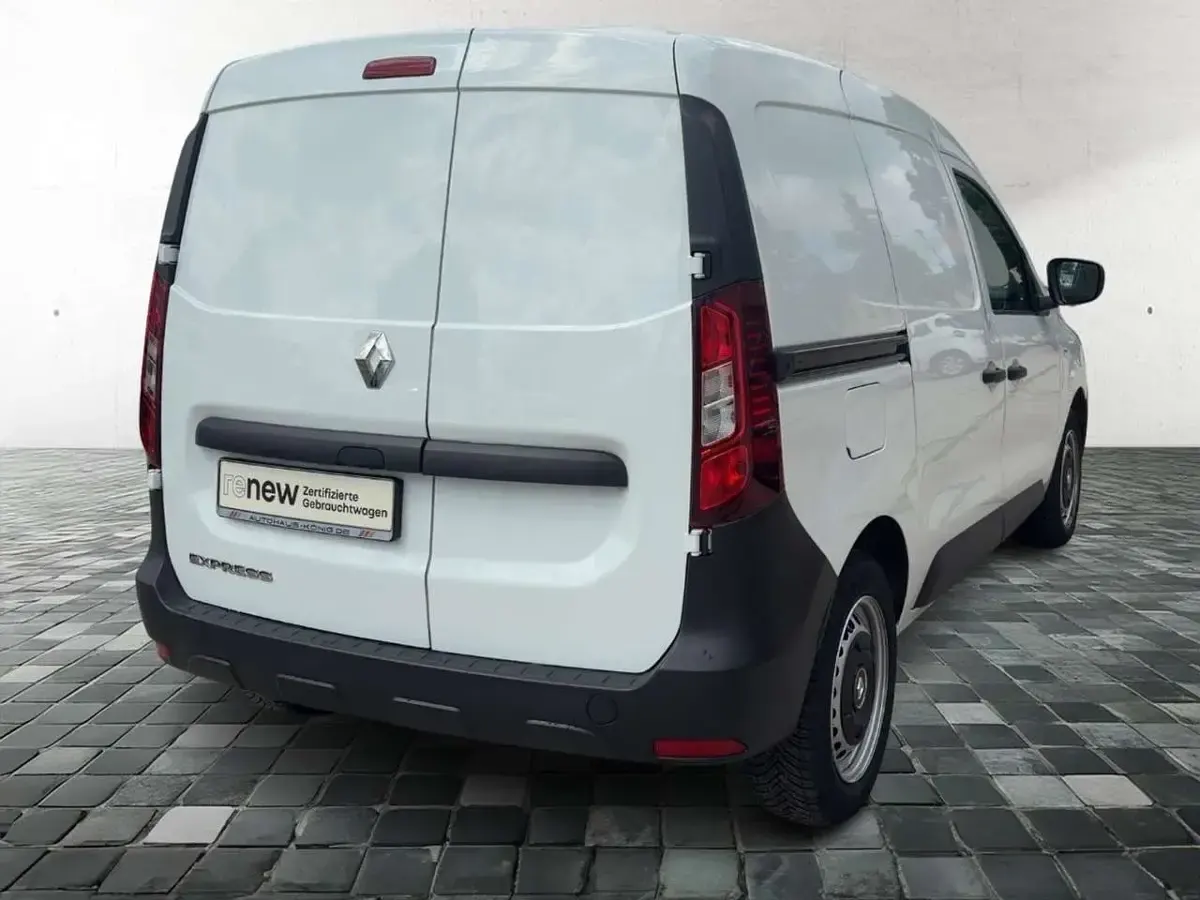 Gebraucht Renault Express 75 PS (55 kW) 2023 Arktisweiß Van / Kleinbus