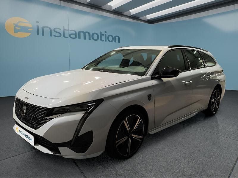 Weiß Gebraucht 2024 Peugeot 308 Kombi | 27.799 € (Fairer Preis) - Bild 1/4