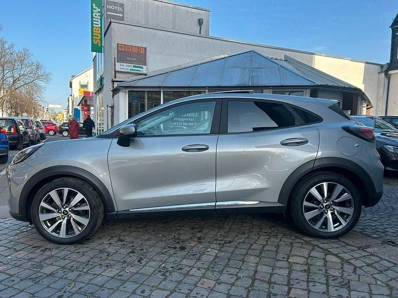 Gebraucht Ford Puma Titanium X 120 PS (88 kW) 2021 Silber SUV
