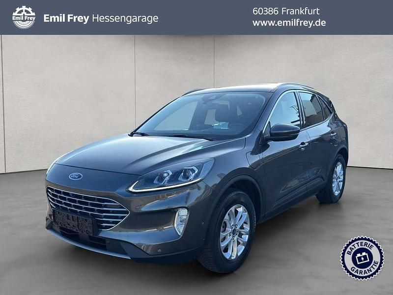 Grau Gebraucht 2022 Ford Kuga Titanium SUV | 22.550 € (Superpreis) - Bild 1/3