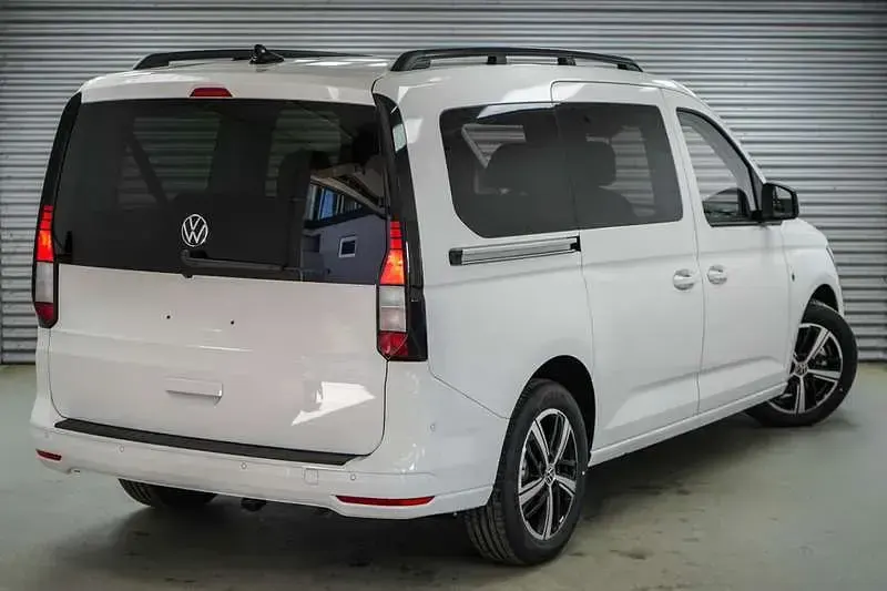 Neu VW Caddy Maxi 122 PS (89 kW) 2026 Weiß Van / Kleinbus