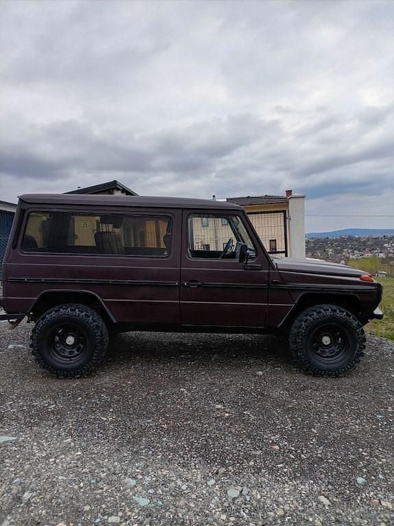 Gebraucht Mercedes G300 88 PS (64 kW) 1981 Schwarz SUV