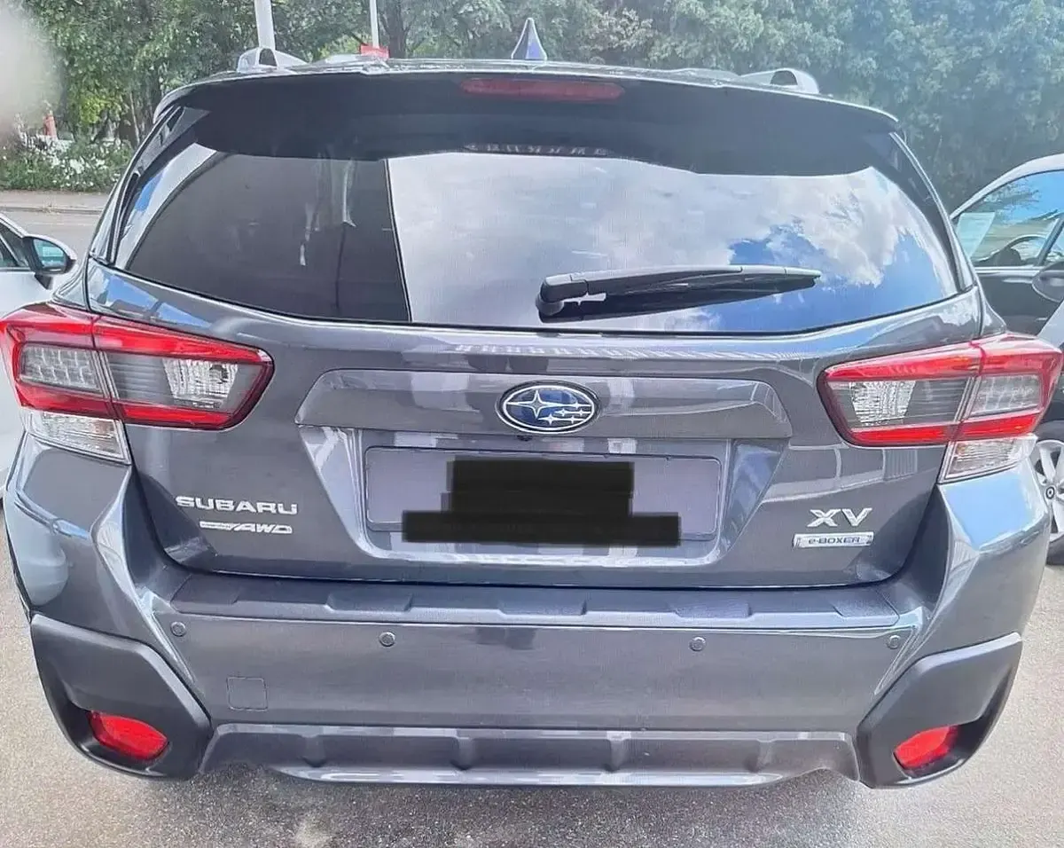 Gebraucht Subaru XV Comfort 150 PS (110 kW) 2022 Grau SUV