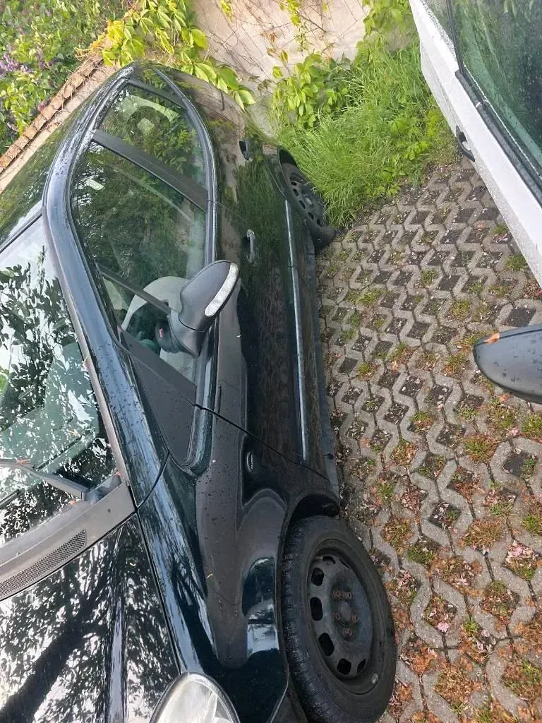 Gebraucht Mercedes A160 102 PS (75 kW) 2003 Schwarz Kleinwagen