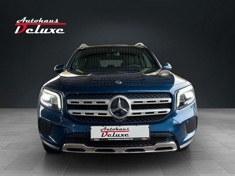 Gebraucht Mercedes GLB200 Progressive 163 PS (119 kW) 2022 Blau SUV