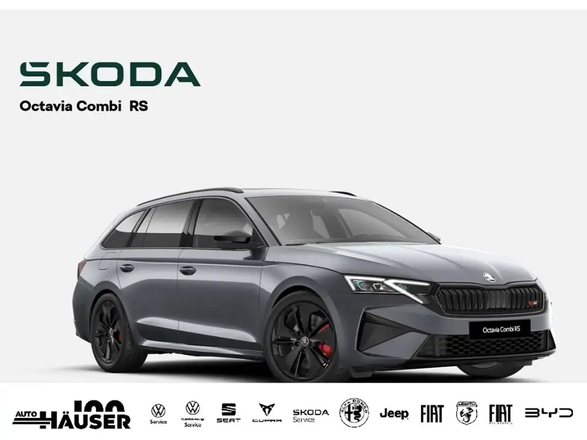 Gebraucht Skoda Octavia RS 265 PS (194 kW) 2026 Kombi