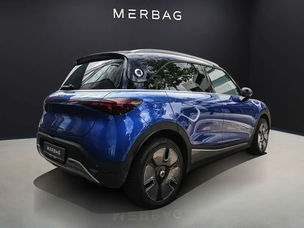 Gebraucht Smart #1 Edition #1 147 kW (200 PS) 2024 Quantum blue SUV