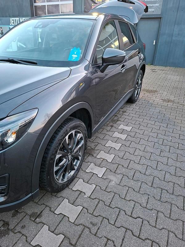 Gebraucht Mazda CX-5 175 PS (128 kW) 2016 Grau SUV
