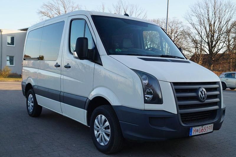 Gebraucht VW Crafter 88 PS (64 kW) 2008 Weiß Van