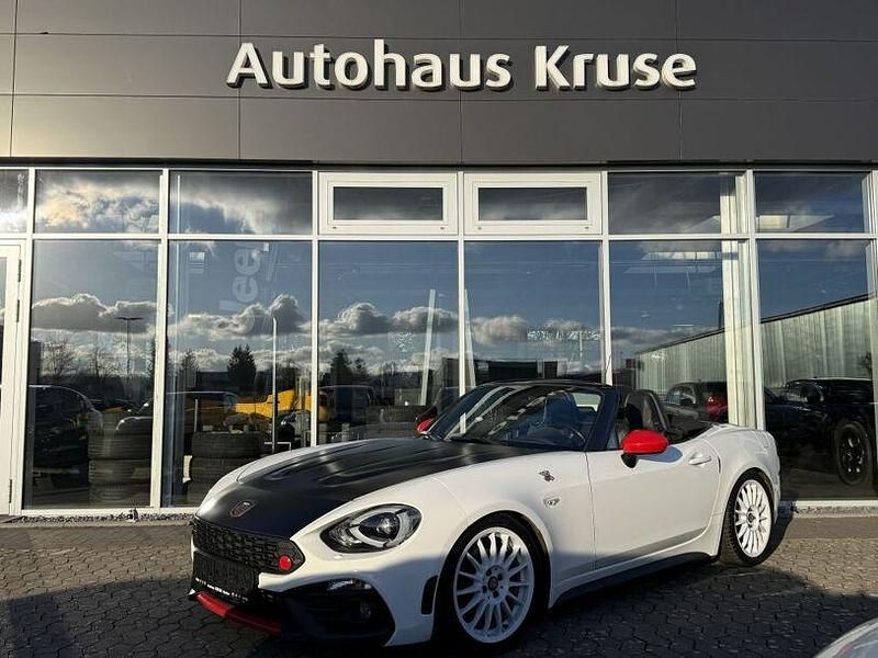 Gebraucht Fiat 124 Spider Abarth 2018 Weiss Cabrio