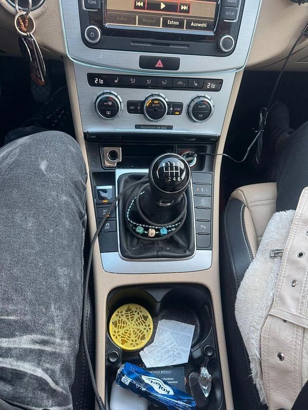 Usata VW CC 177 CV (130 kW) 2013 Bianco Berlina