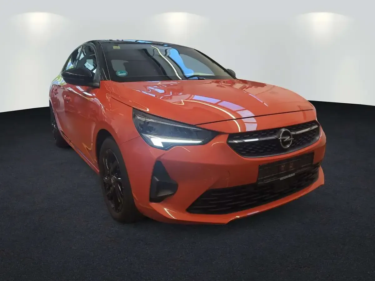 Gebraucht Opel Corsa GS Line 131 PS (96 kW) 2022 Orange Kleinwagen