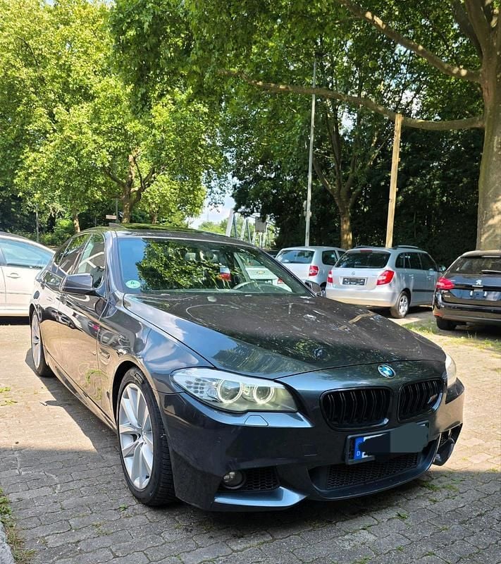 Gebraucht BMW 535 305 PS (224 kW) 2010 Schwarz Limousine