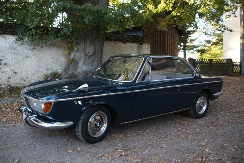 Blau Gebraucht 1969 BMW 2000C/CS Coupé | 27.500 € - Bild 1/4
