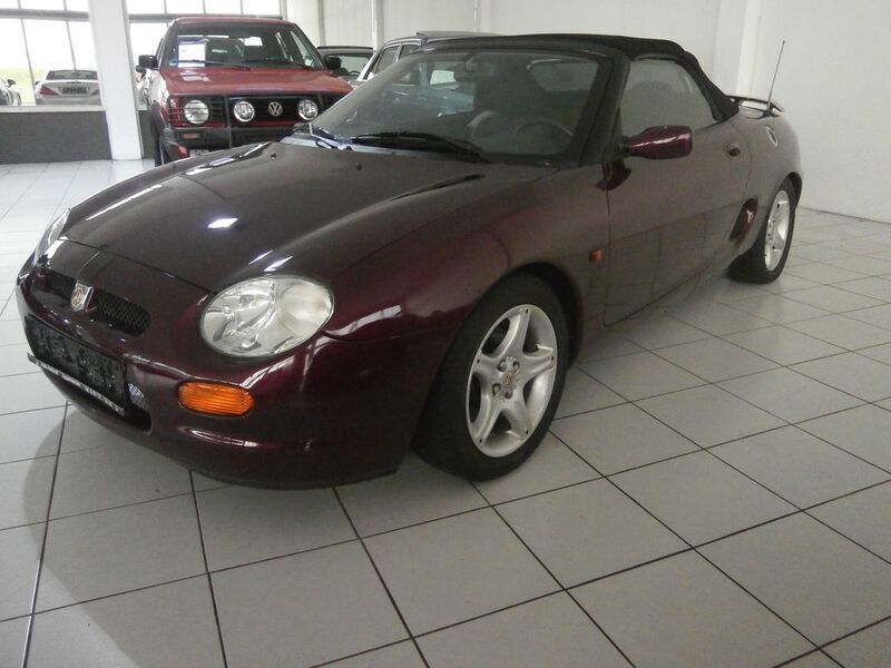 Violet Gebraucht 2001 MG F Cabrio | 3.900 € (Guter Preis) - Bild 1/4