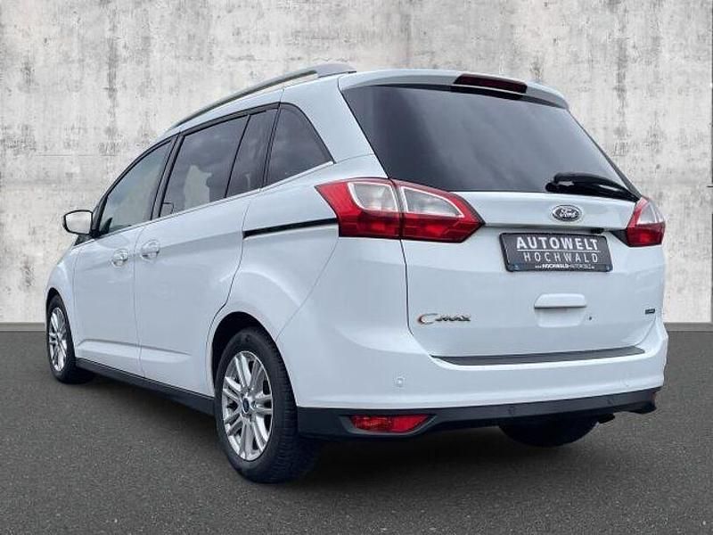 Gebraucht Ford Grand C-Max Titanium 182 PS (133 kW) 2014 Weiß Van / Kleinbus