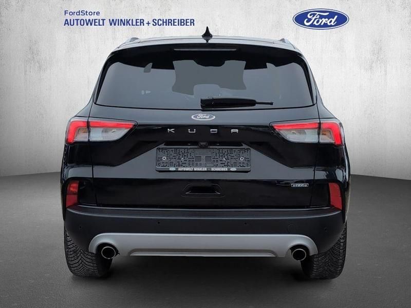 Gebraucht Ford Kuga Titanium 224 PS (164 kW) 2022 Agate black metallic SUV
