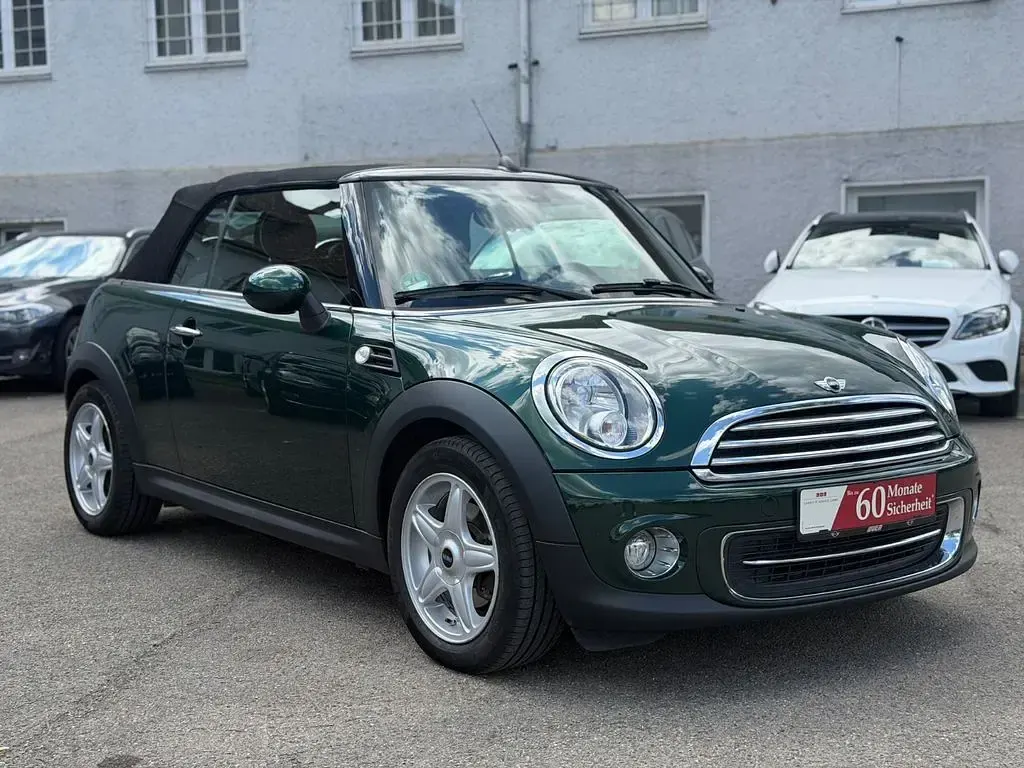 Gebraucht Mini Cooper Cabriolet 122 PS (89 kW) 2016 Grün Cabrio