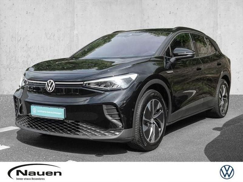 Grenadillschwarz metallic (metallic) Gebraucht 2023 VW ID.4 Pro Performance SUV | 33.980 € (Fairer Preis) - Bild 1/3