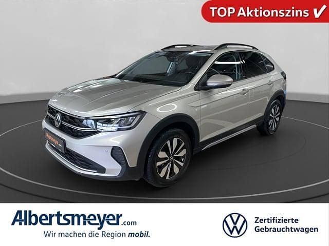 Silber Gebraucht 2024 VW Taigo Move SUV | 20.879 € (Guter Preis) - Bild 1/4