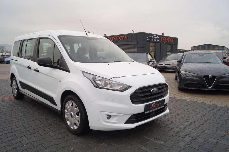 Frozen white Gebraucht 2021 Ford Transit Trend Kombi | 19.290 € (Etwas zu teuer) - Bild 1/4