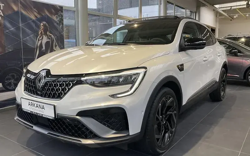 Usata Renault Arkana Evolution 140 CV (102 kW) 2025 Bianco SUV