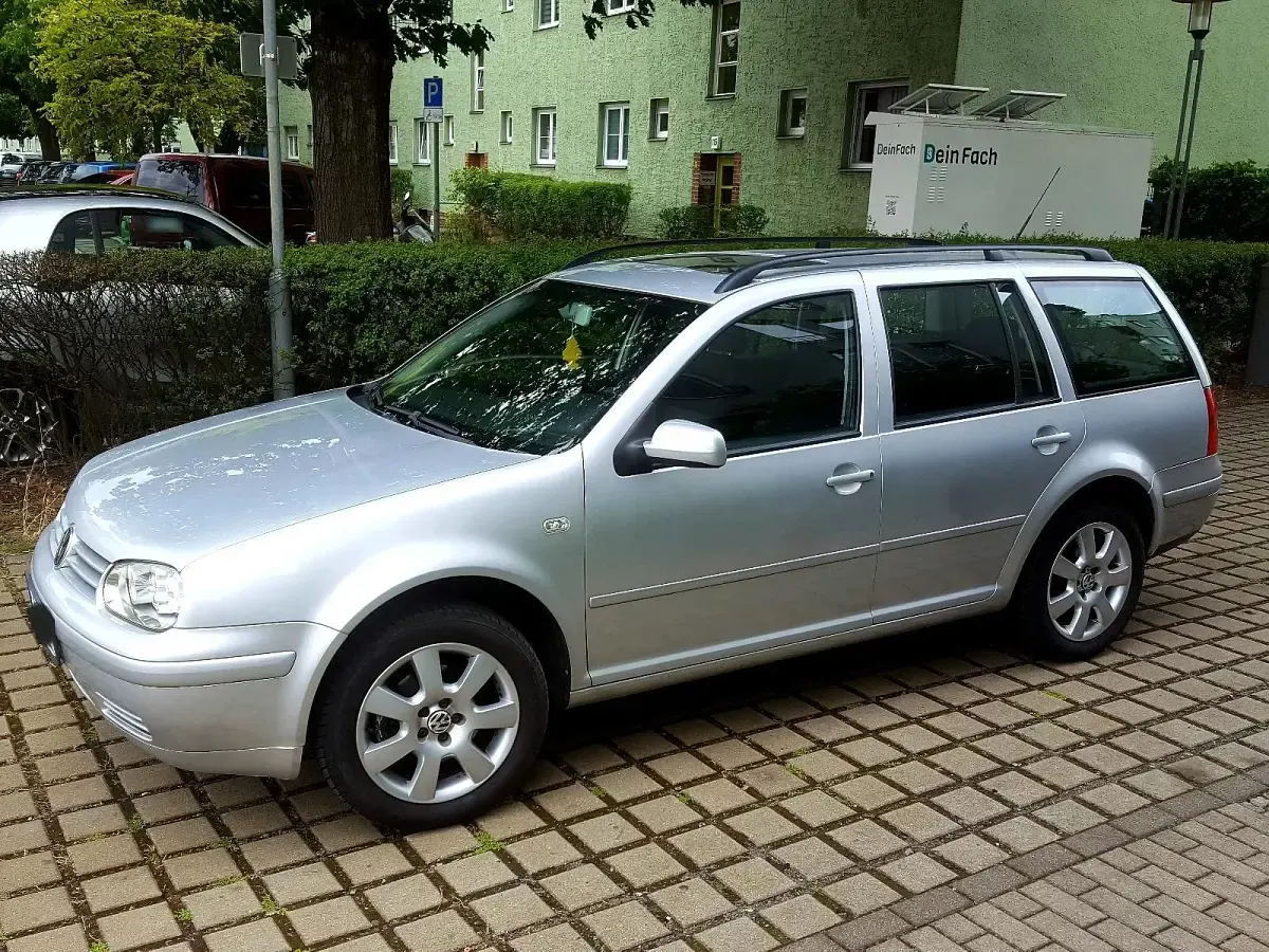 Gebraucht VW Golf IV 75 PS (55 kW) 2003 Silber Kombi