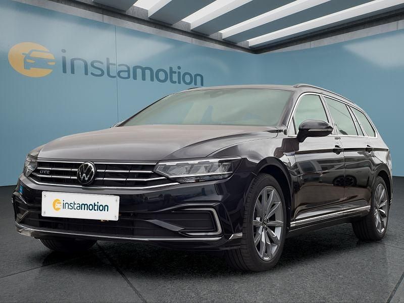 Schwarz Gebraucht 2021 VW Passat Kombi | 22.299 € (Fairer Preis) - Bild 1/4
