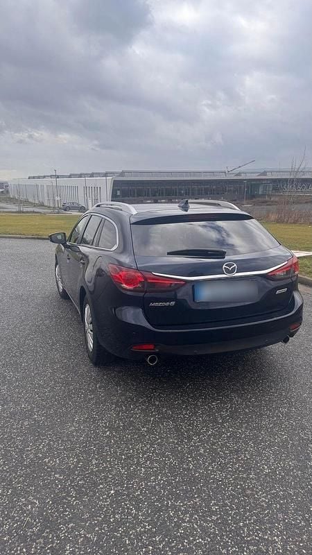 Gebraucht Mazda 6 Exclusive-Line 150 PS (110 kW) 2015 Kombi