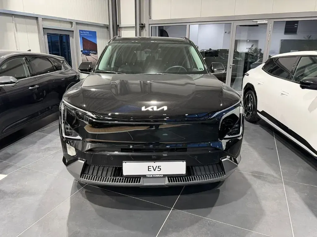 Nowe Kia EV5 Earth 160 kW (218 KM) 2026 Czarny SUV