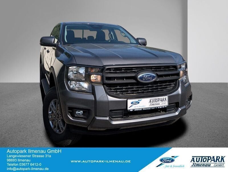 Carbonized grey metallic Neu 2025 Ford Ranger XLT Abholung | 45.990 € (Teuer) - Bild 1/4