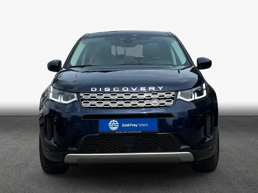 Gebraucht Land Rover Discovery Sport SE 204 PS (150 kW) 2022 Blau SUV