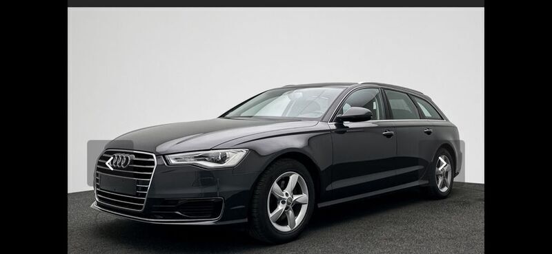 Oolonggrau metallic Gebraucht 2016 Audi A6 Kombi | 18.950 € (Superpreis) - Bild 1/4