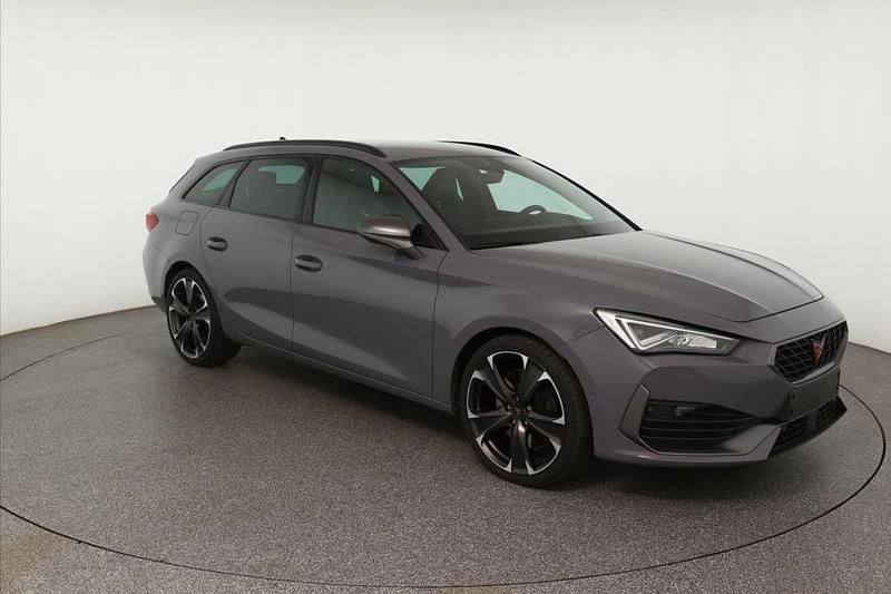 Gebraucht Cupra Leon VZ 245 PS (180 kW) 2021 Grau Kombi