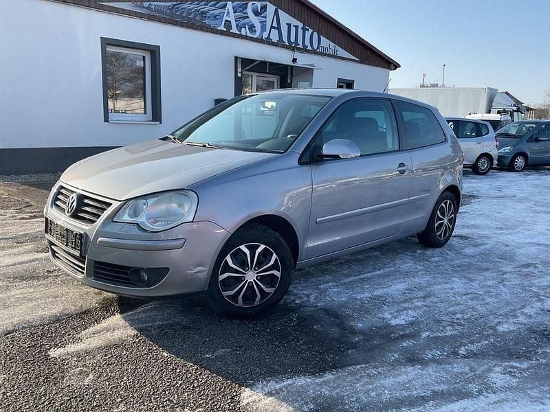 Silber Gebraucht 2009 VW Polo United Kleinwagen | 1.499 € (Superpreis) - Bild 1/4