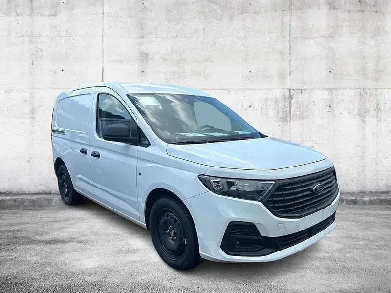 Weiß Gebraucht 2024 Ford Transit Trend Van | 29.738 € (Superpreis) - Bild 1/4