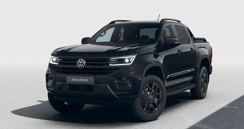 Neu VW Amarok Dark Label 241 PS (177 kW) 2025 Schwarz Pickup