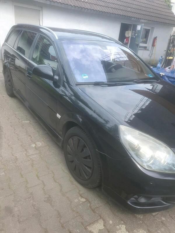 Schwarz Gebraucht 2008 Opel Vectra Kombi | 1.299 € - Bild 1/4