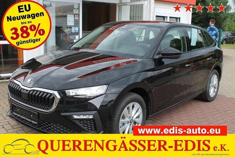 Schwarz Neu 2025 Skoda Scala Selection Kleinwagen | 24.690 € (Guter Preis) - Bild 1/4