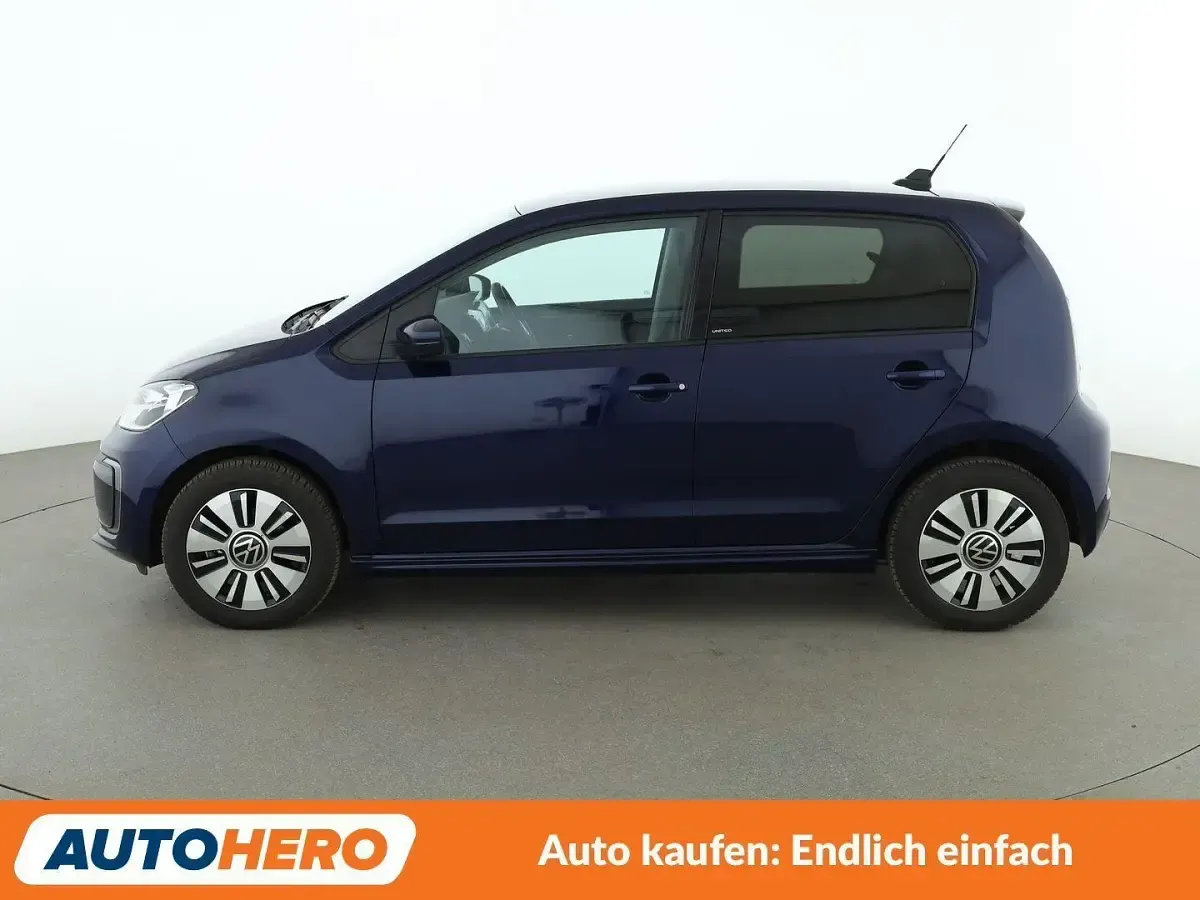 Gebraucht VW e-up! United 61 kW (83 PS) 2021 Blau Kleinwagen