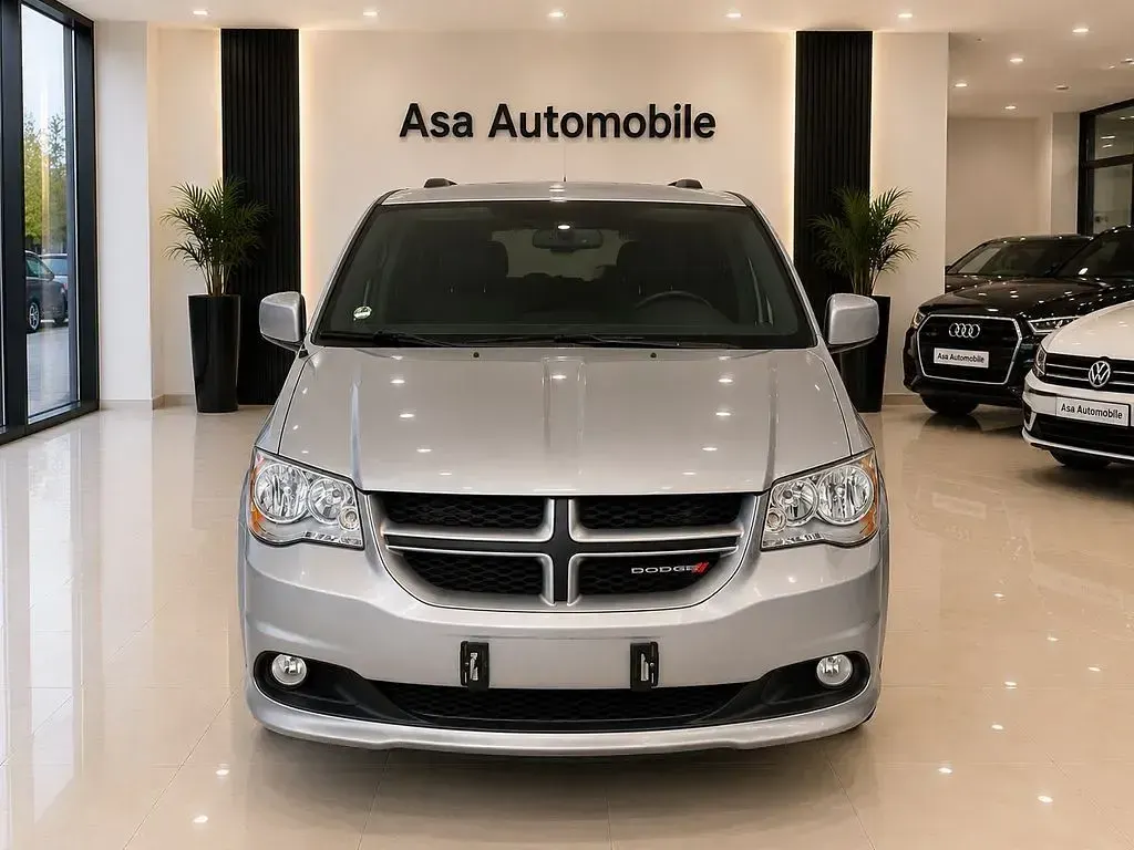 Gebraucht Dodge Grand Caravan 287 PS (211 kW) 2017 Grau Van / Kleinbus