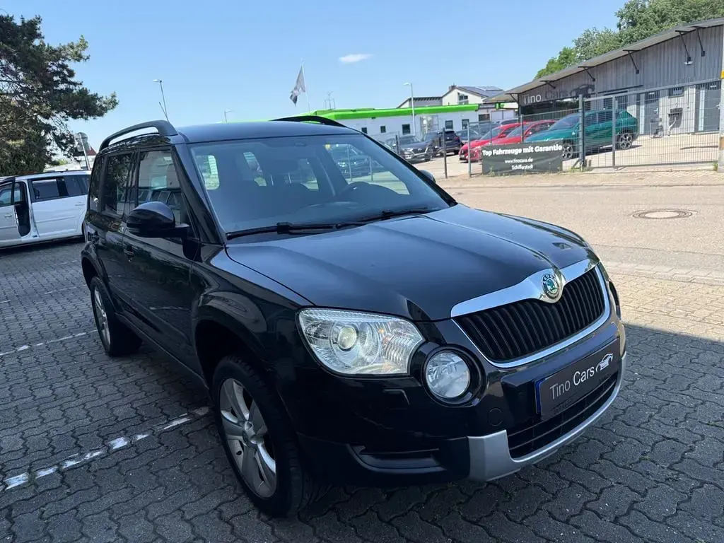 Gebraucht Skoda Yeti Ambition 140 PS (102 kW) 2013 Schwarz SUV