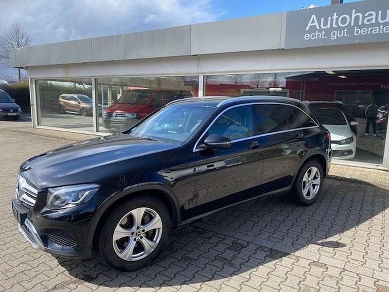 Gebraucht Mercedes GLC220 170 PS (125 kW) 2018 Schwarz  unilack SUV