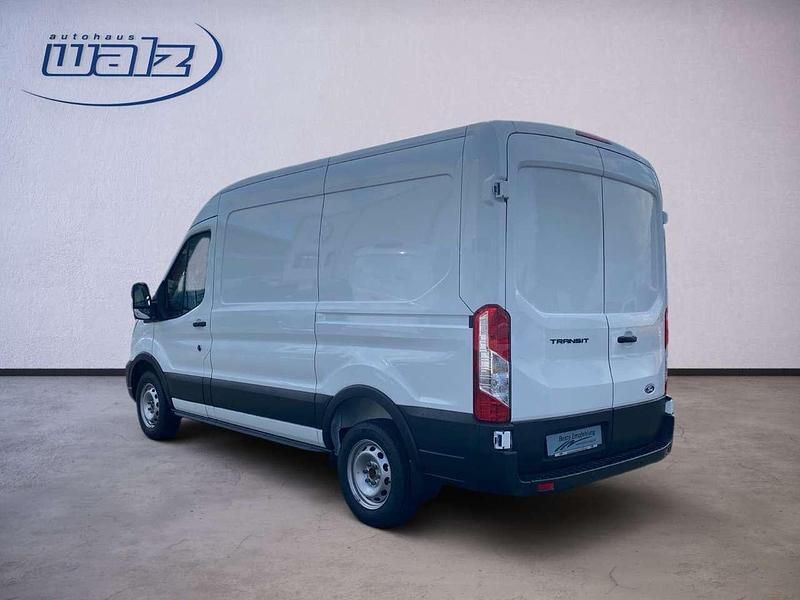 Neu Ford Transit Basis 105 PS (77 kW) 2025 Frostweiß Limousine