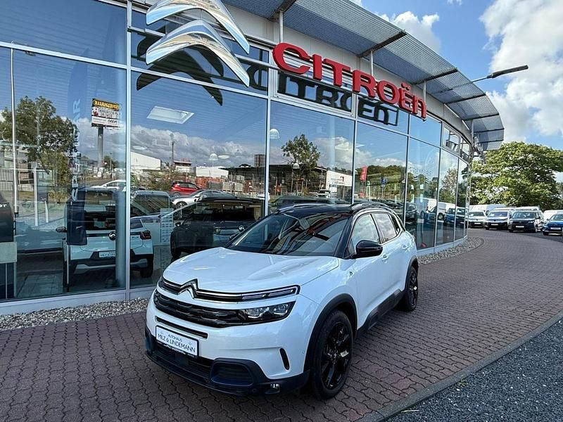 Weiß Gebraucht 2020 Citroën C5 Shine SUV | 19.990 € - Bild 1/1