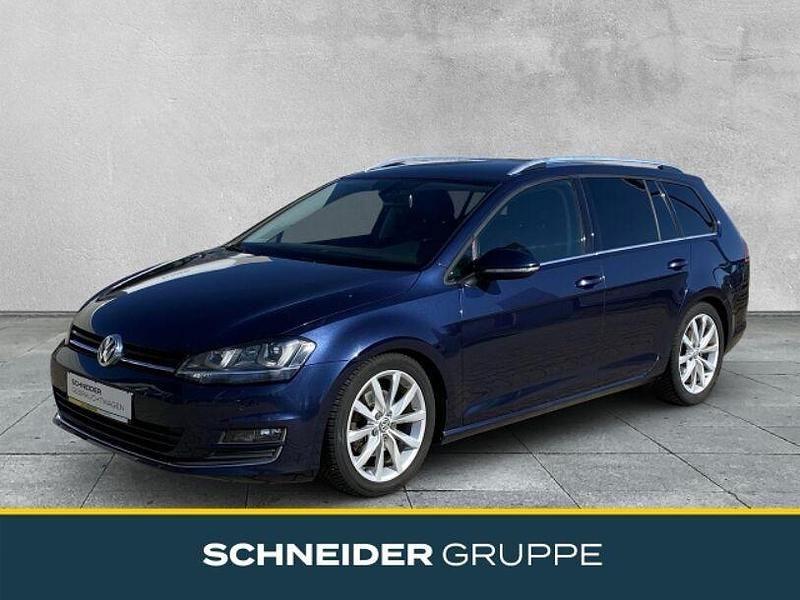 Gebraucht VW Passat 125 PS (91 kW) 2014 Blau