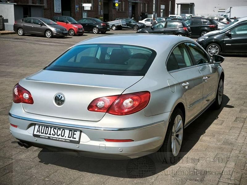 Silver leaf Gebraucht 2010 VW CC Limousine | 7.990 € (Fairer Preis) - Bild 1/3